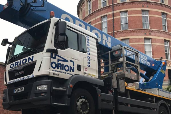 Health and safety at Orion Access